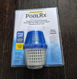 PoolRx+ Blue Mineral Unit for 7,500 to 20,000 Gallons (331001)